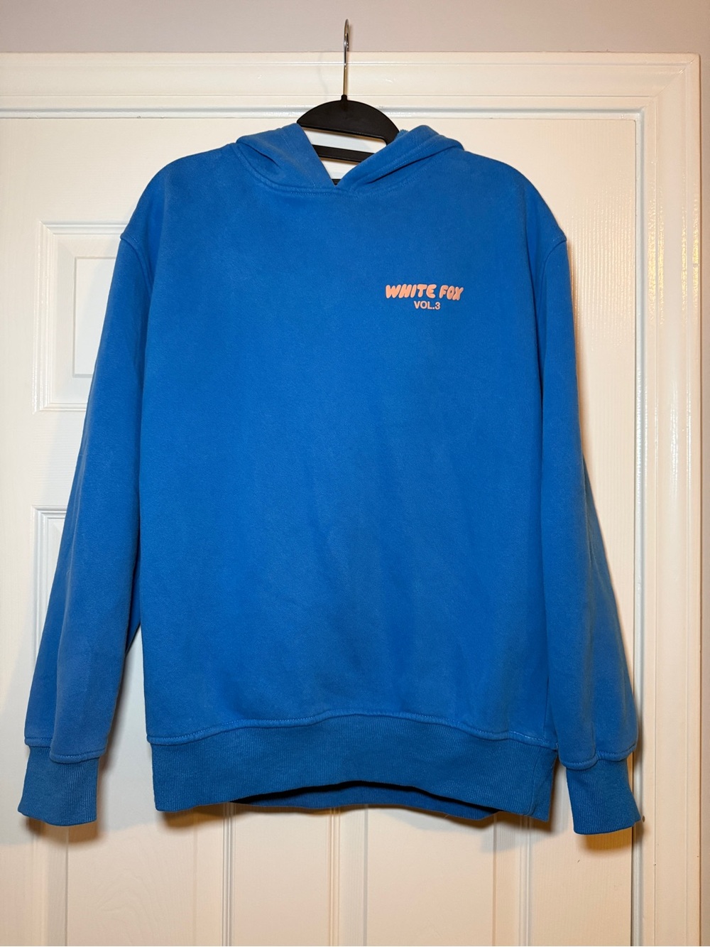 White Fox Boutique Blue Pullover Hoodie